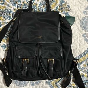Tory Burch black book bag